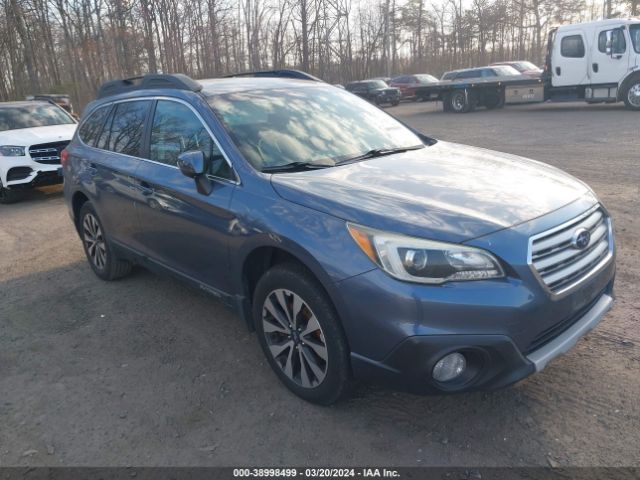 SUBARU OUTBACK 2015 4s4bsanc3f3306527