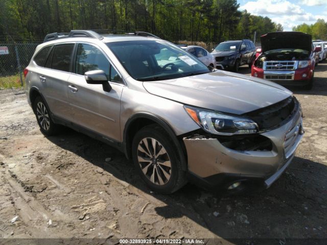 SUBARU OUTBACK 2015 4s4bsanc3f3310996