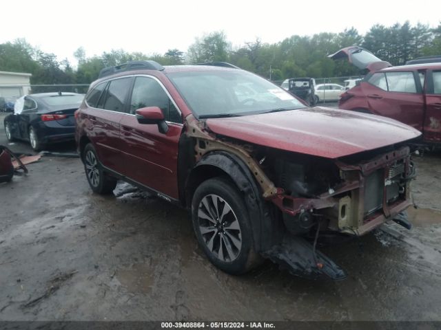 SUBARU OUTBACK 2016 4s4bsanc3g3204999