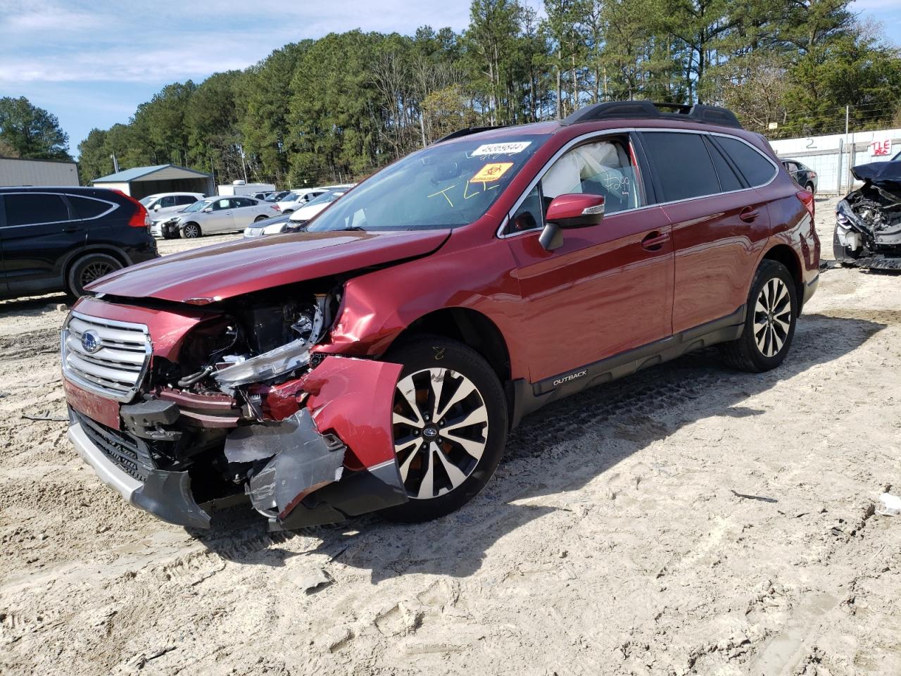 SUBARU OUTBACK 2016 4s4bsanc3g3275068