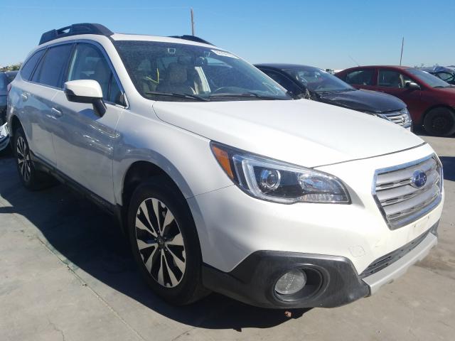 SUBARU OUTBACK 2. 2016 4s4bsanc3g3281274