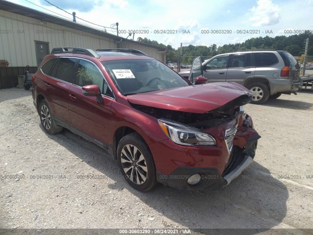 SUBARU OUTBACK 2016 4s4bsanc3g3302429