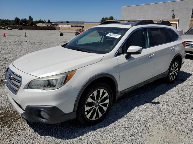 SUBARU OUTBACK 2. 2016 4s4bsanc3g3305623