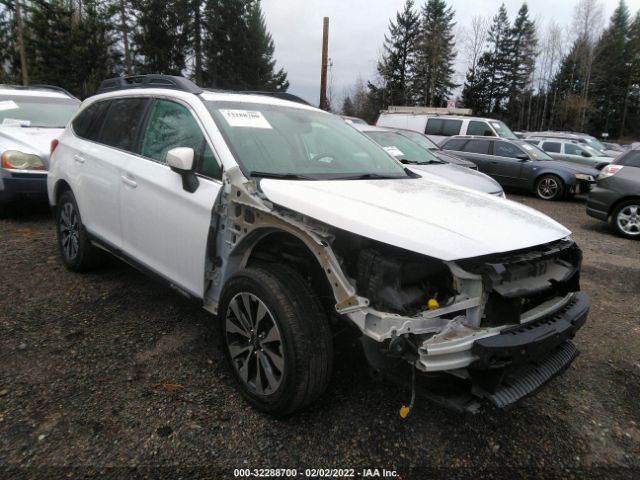 SUBARU OUTBACK 2016 4s4bsanc3g3324396