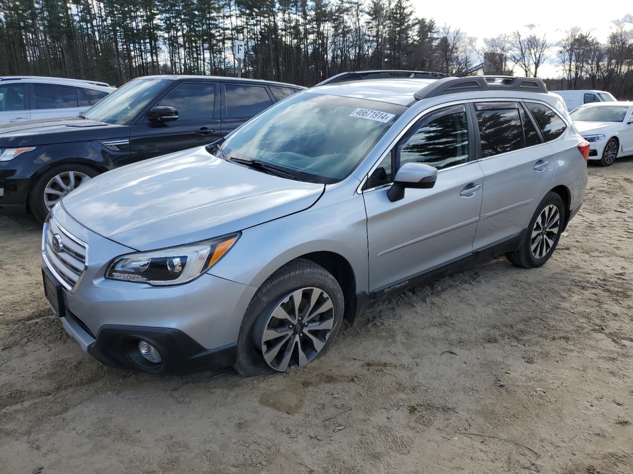 SUBARU OUTBACK 2016 4s4bsanc3g3341845