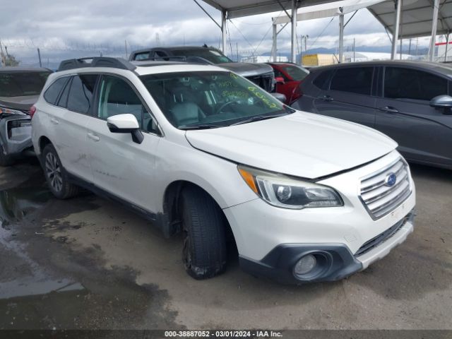 SUBARU OUTBACK 2017 4s4bsanc3h3207421