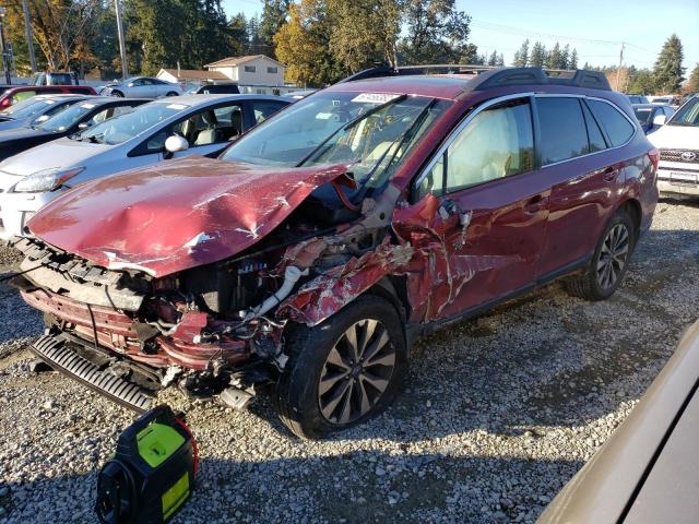 SUBARU OUTBACK 2. 2017 4s4bsanc3h3210402