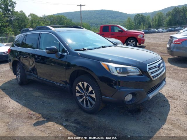 SUBARU OUTBACK 2017 4s4bsanc3h3212490