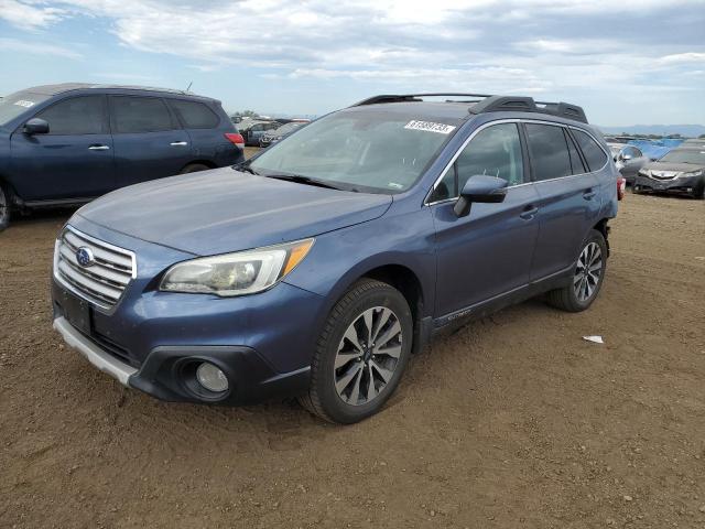 SUBARU OUTBACK 2. 2017 4s4bsanc3h3271863