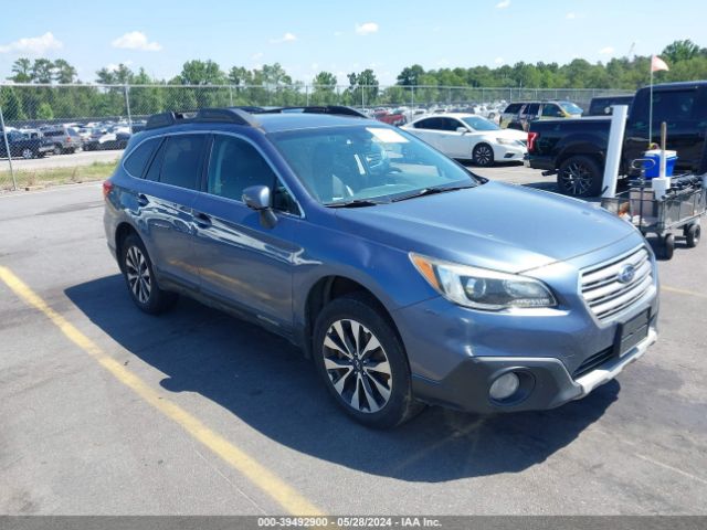 SUBARU OUTBACK 2017 4s4bsanc3h3275850