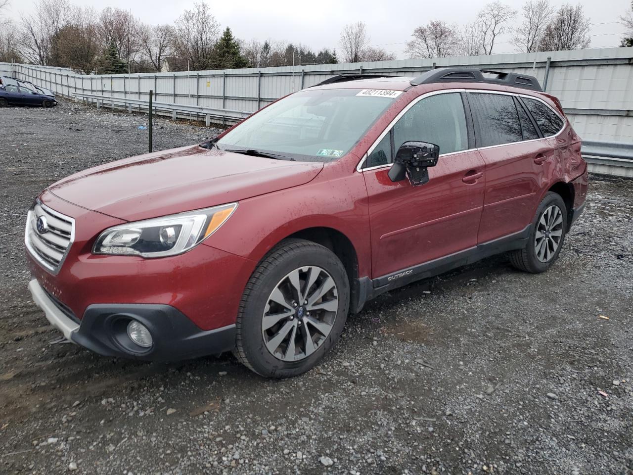 SUBARU OUTBACK 2017 4s4bsanc3h3282247