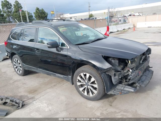 SUBARU OUTBACK 2017 4s4bsanc3h3321421