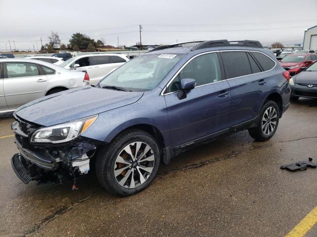 SUBARU OUTBACK 2. 2017 4s4bsanc3h3422927