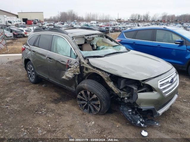 SUBARU OUTBACK 2017 4s4bsanc3h3435516