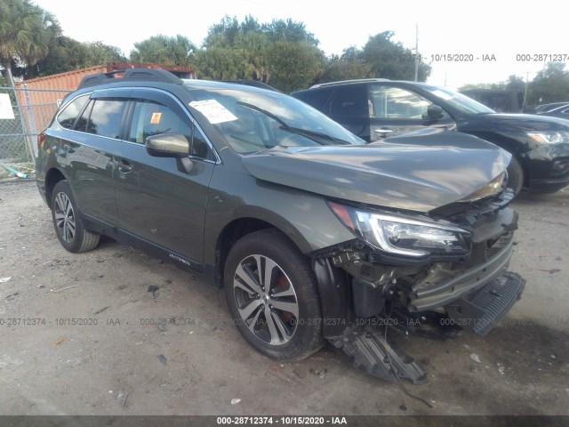 SUBARU OUTBACK 2018 4s4bsanc3j3205495