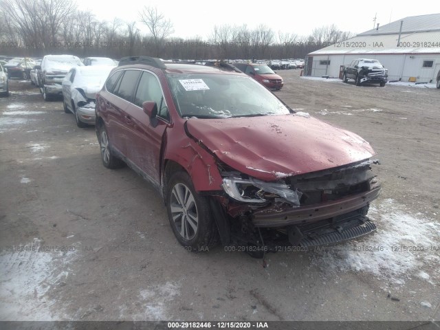 SUBARU OUTBACK 2018 4s4bsanc3j3242613