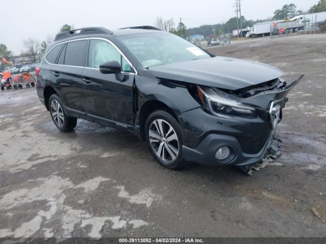 SUBARU OUTBACK 2018 4s4bsanc3j3242627