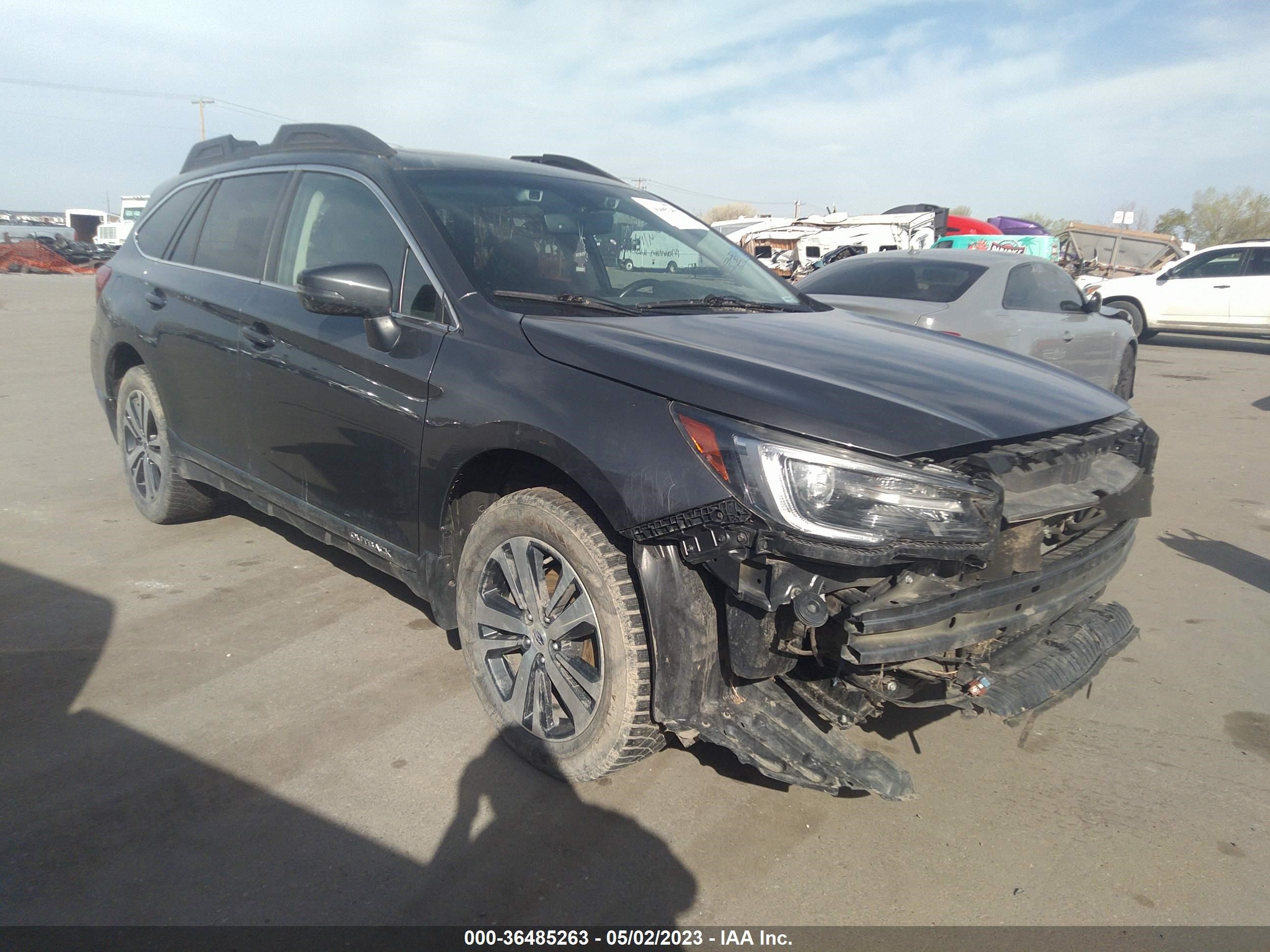 SUBARU OUTBACK 2018 4s4bsanc3j3247844