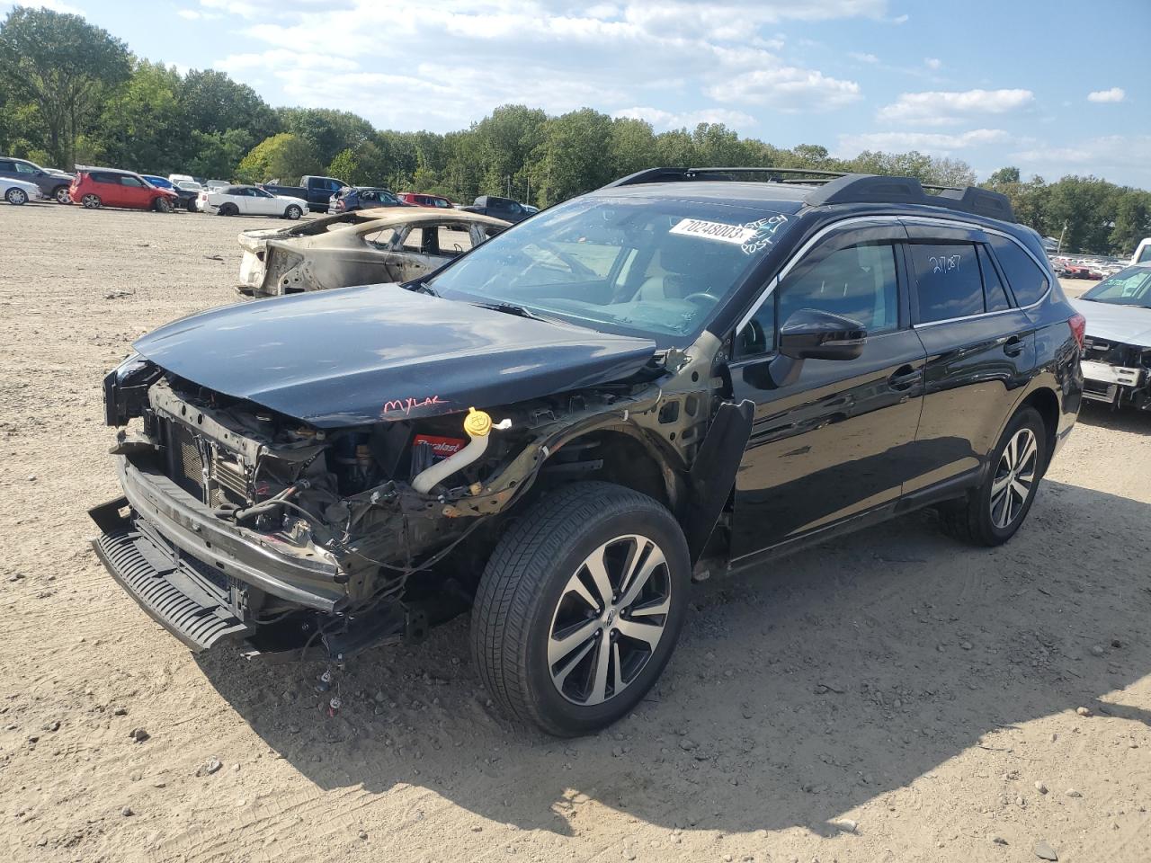 SUBARU OUTBACK 2018 4s4bsanc3j3290306