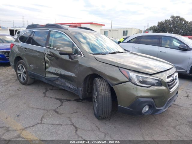 SUBARU OUTBACK 2018 4s4bsanc3j3332361