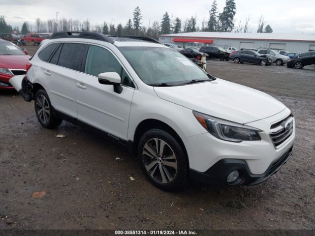 SUBARU OUTBACK 2018 4s4bsanc3j3391197