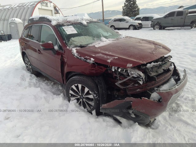 SUBARU OUTBACK 2015 4s4bsanc4f3248475