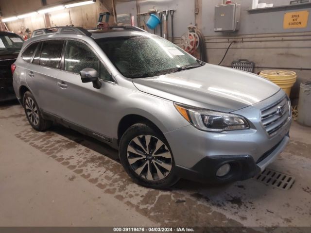 SUBARU OUTBACK 2015 4s4bsanc4f3277927