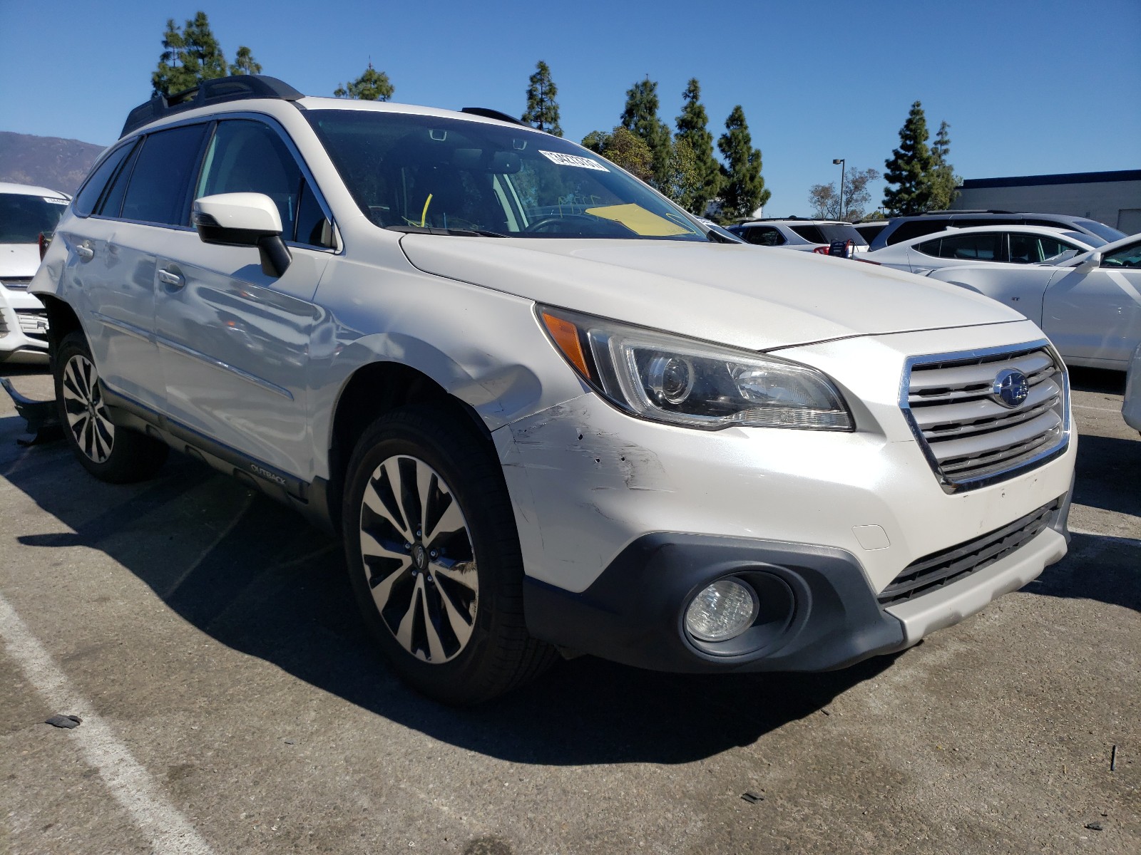 SUBARU OUTBACK 2. 2015 4s4bsanc4f3300879