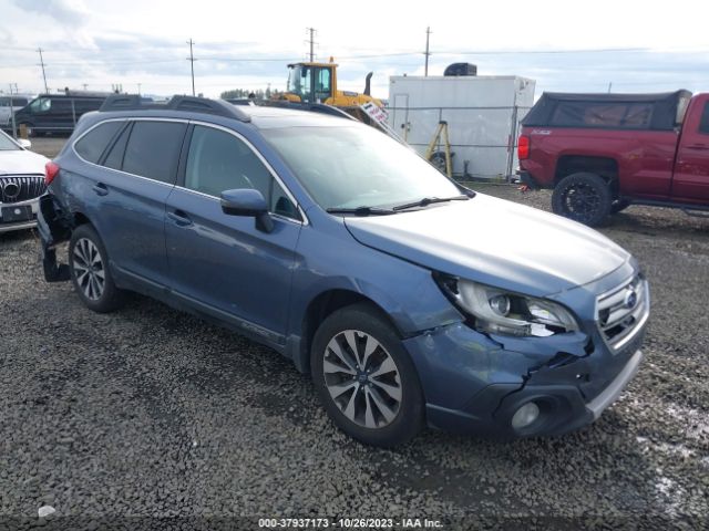 SUBARU OUTBACK 2015 4s4bsanc4f3307685