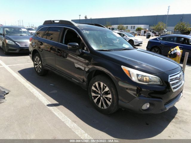 SUBARU OUTBACK 2015 4s4bsanc4f3312496