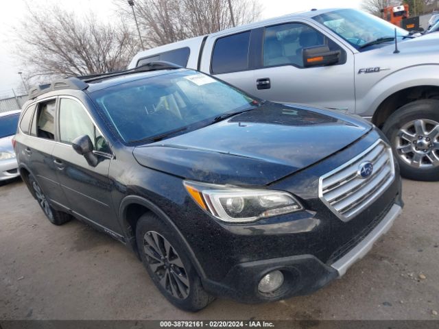 SUBARU OUTBACK 2015 4s4bsanc4f3314216