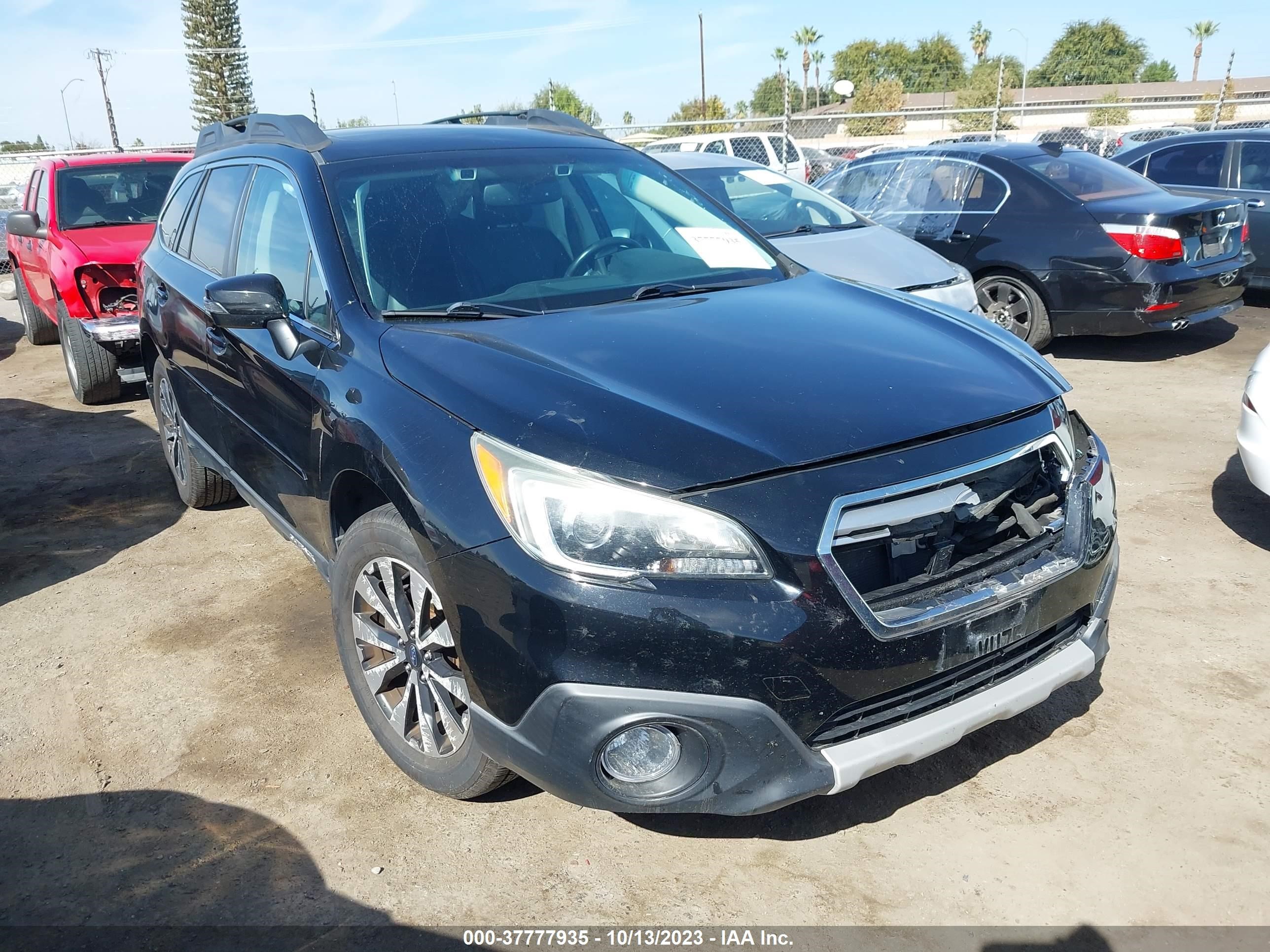 SUBARU OUTBACK 2015 4s4bsanc4f3358359