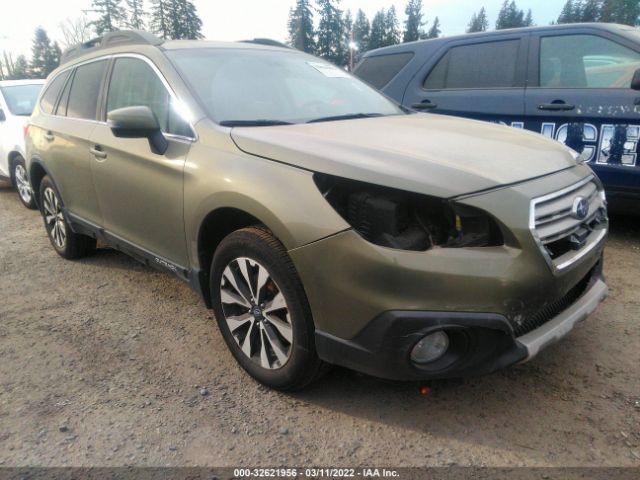 SUBARU OUTBACK 2016 4s4bsanc4g3217440