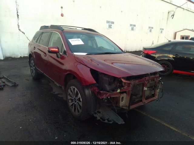 SUBARU OUTBACK 2016 4s4bsanc4g3246341