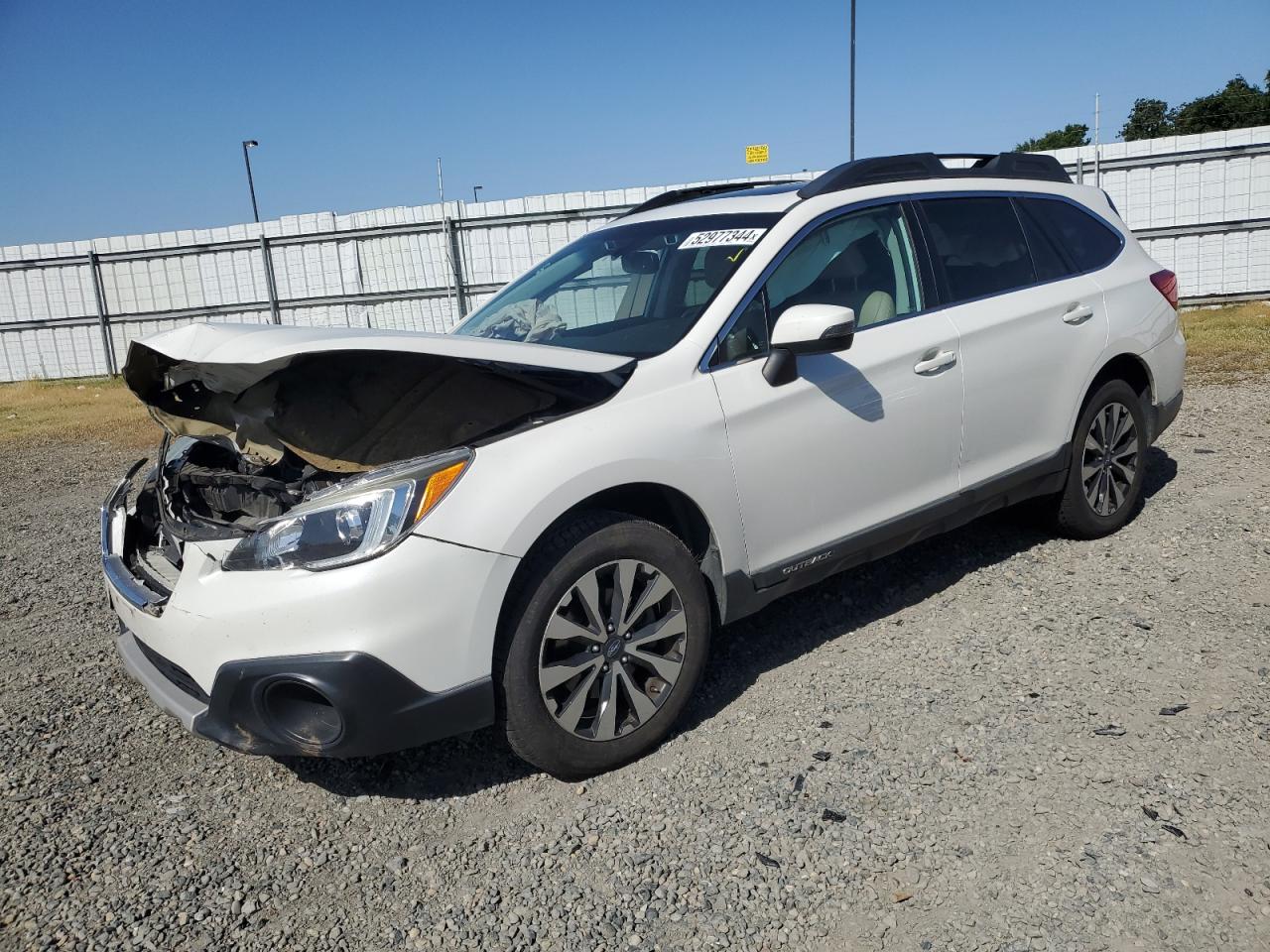 SUBARU OUTBACK 2016 4s4bsanc4g3246940