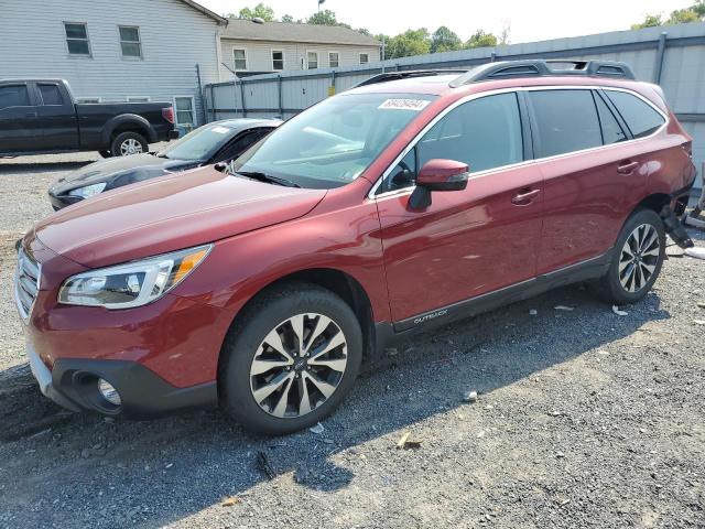 SUBARU OUTBACK 2. 2016 4s4bsanc4g3275404