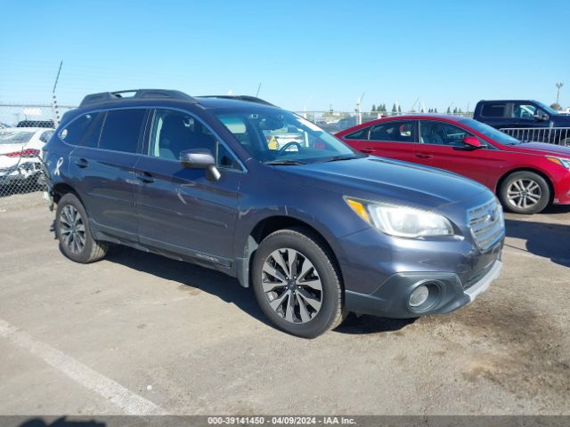 SUBARU OUTBACK 2016 4s4bsanc4g3279758