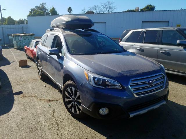 SUBARU OUTBACK 2. 2016 4s4bsanc4g3288976