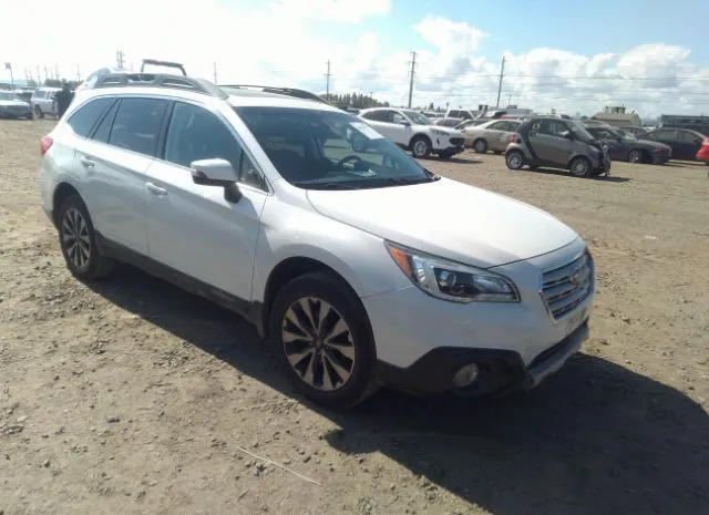 SUBARU OUTBACK 2016 4s4bsanc4g3293787