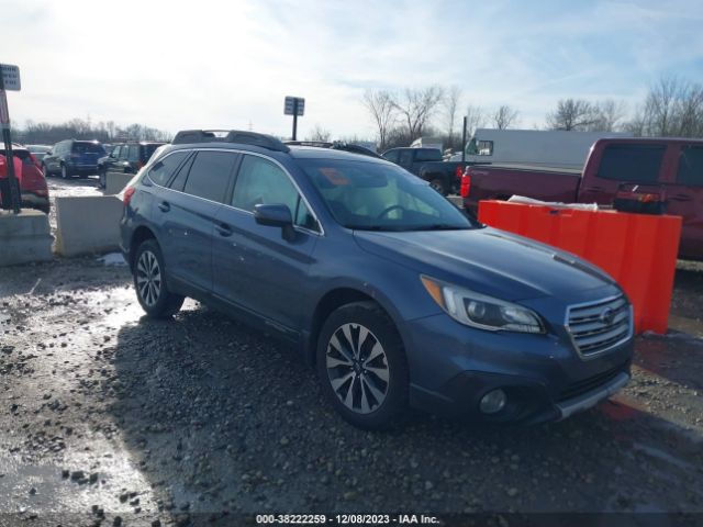 SUBARU OUTBACK 2016 4s4bsanc4g3298097