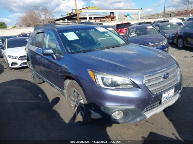 SUBARU OUTBACK 2016 4s4bsanc4g3318803