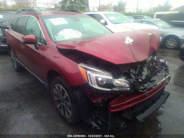 SUBARU OUTBACK 2017 4s4bsanc4h3220159