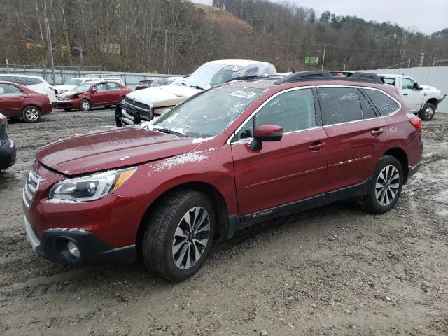 SUBARU OUTBACK 2. 2017 4s4bsanc4h3296321