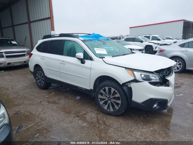 SUBARU OUTBACK 2017 4s4bsanc4h3314638