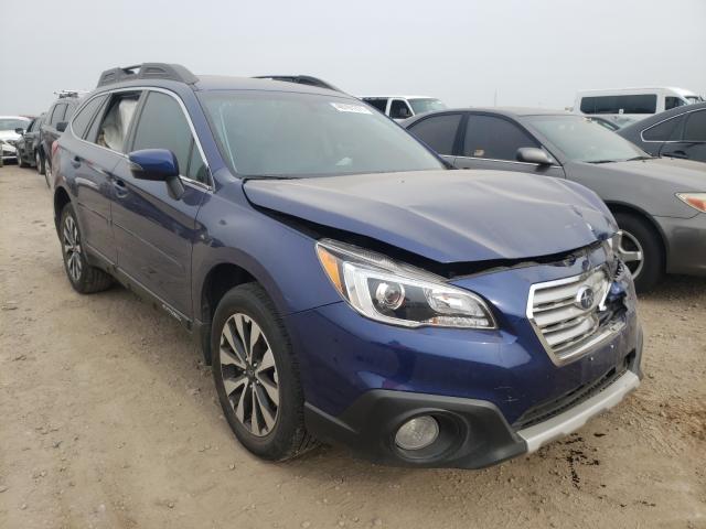 SUBARU OUTBACK 2. 2017 4s4bsanc4h3330905