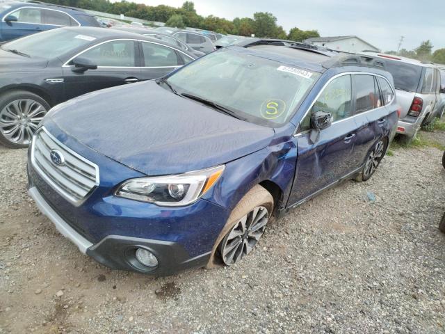 SUBARU OUTBACK 2. 2017 4s4bsanc4h3395236