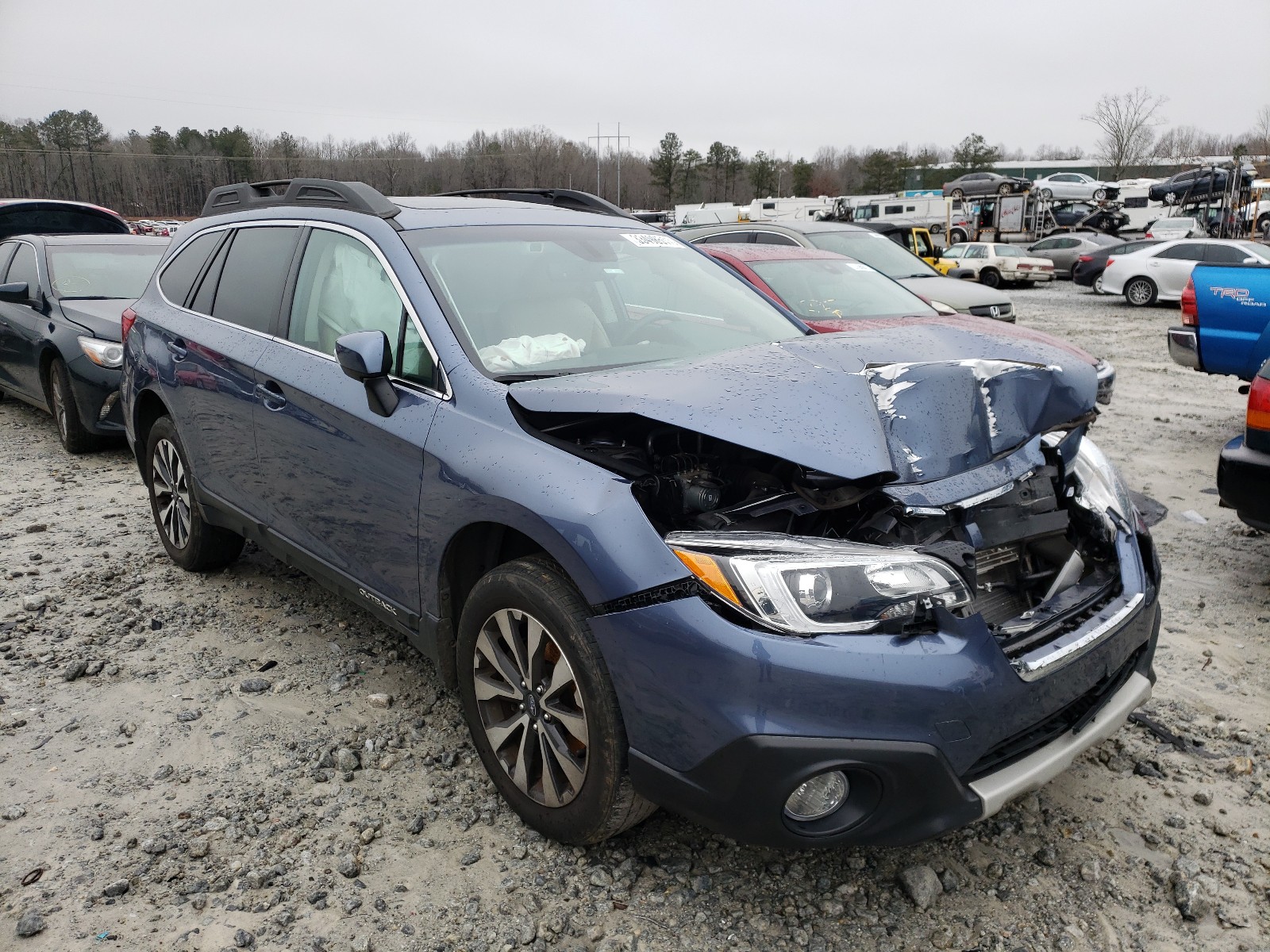 SUBARU OUTBACK 2. 2017 4s4bsanc4h3416831