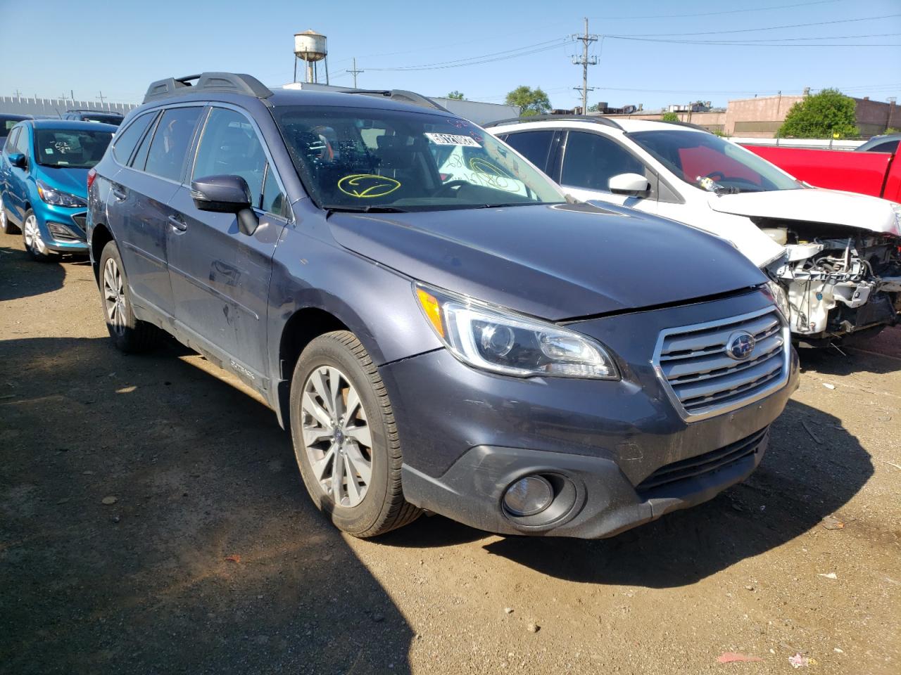 SUBARU OUTBACK 2017 4s4bsanc4h3427957