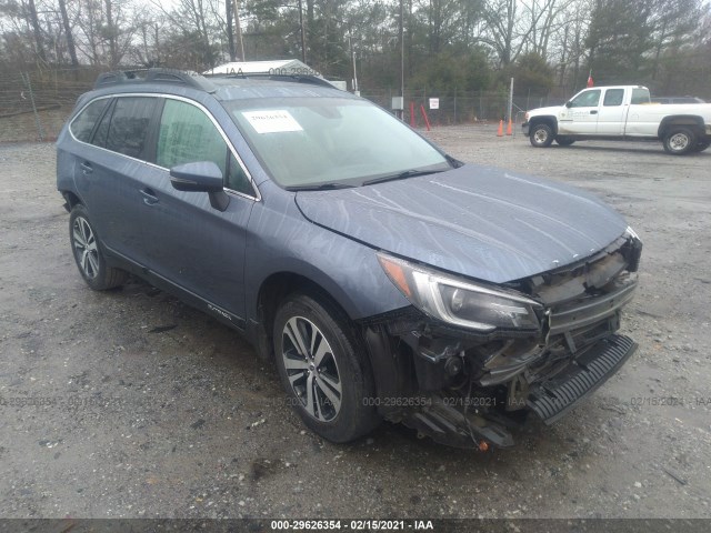 SUBARU OUTBACK 2018 4s4bsanc4j3204100