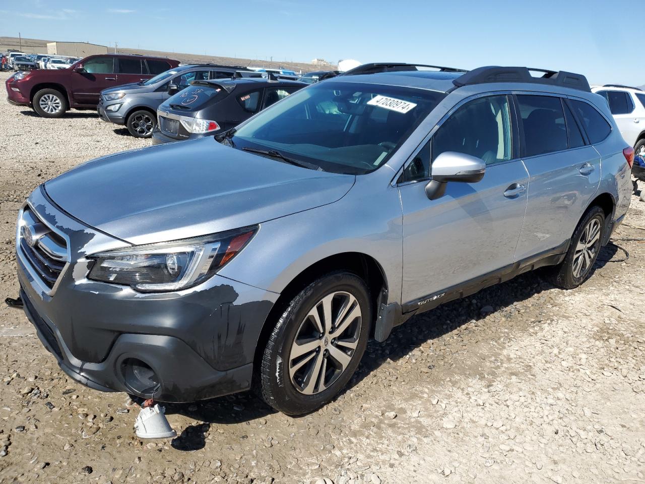 SUBARU OUTBACK 2018 4s4bsanc4j3209894